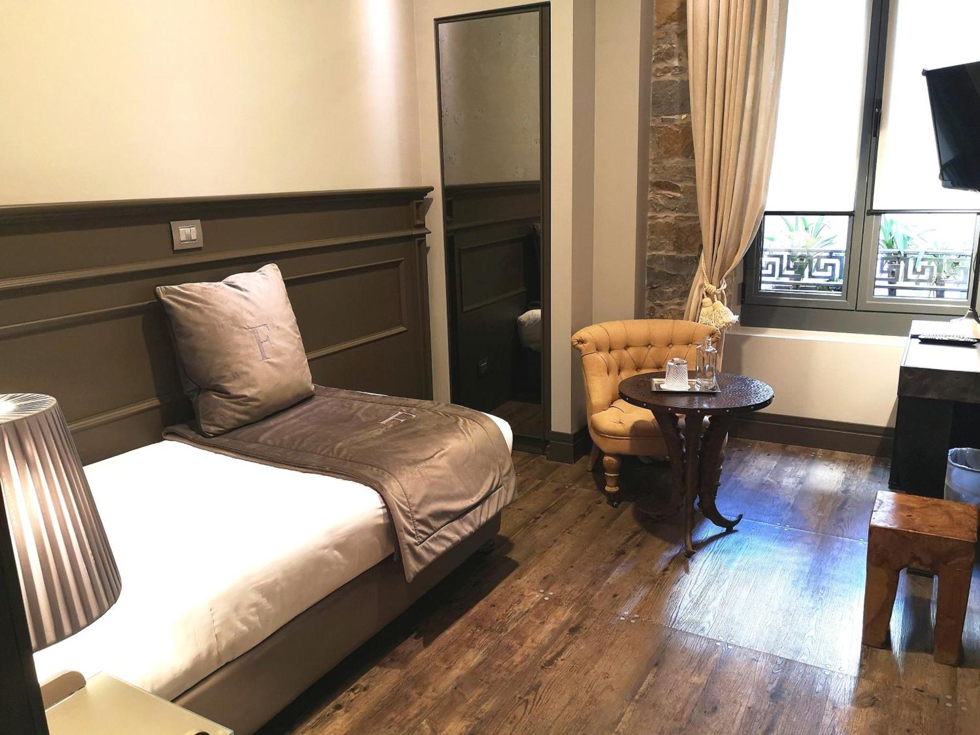 Forvm Boutique Hotel Трієст Номер фото